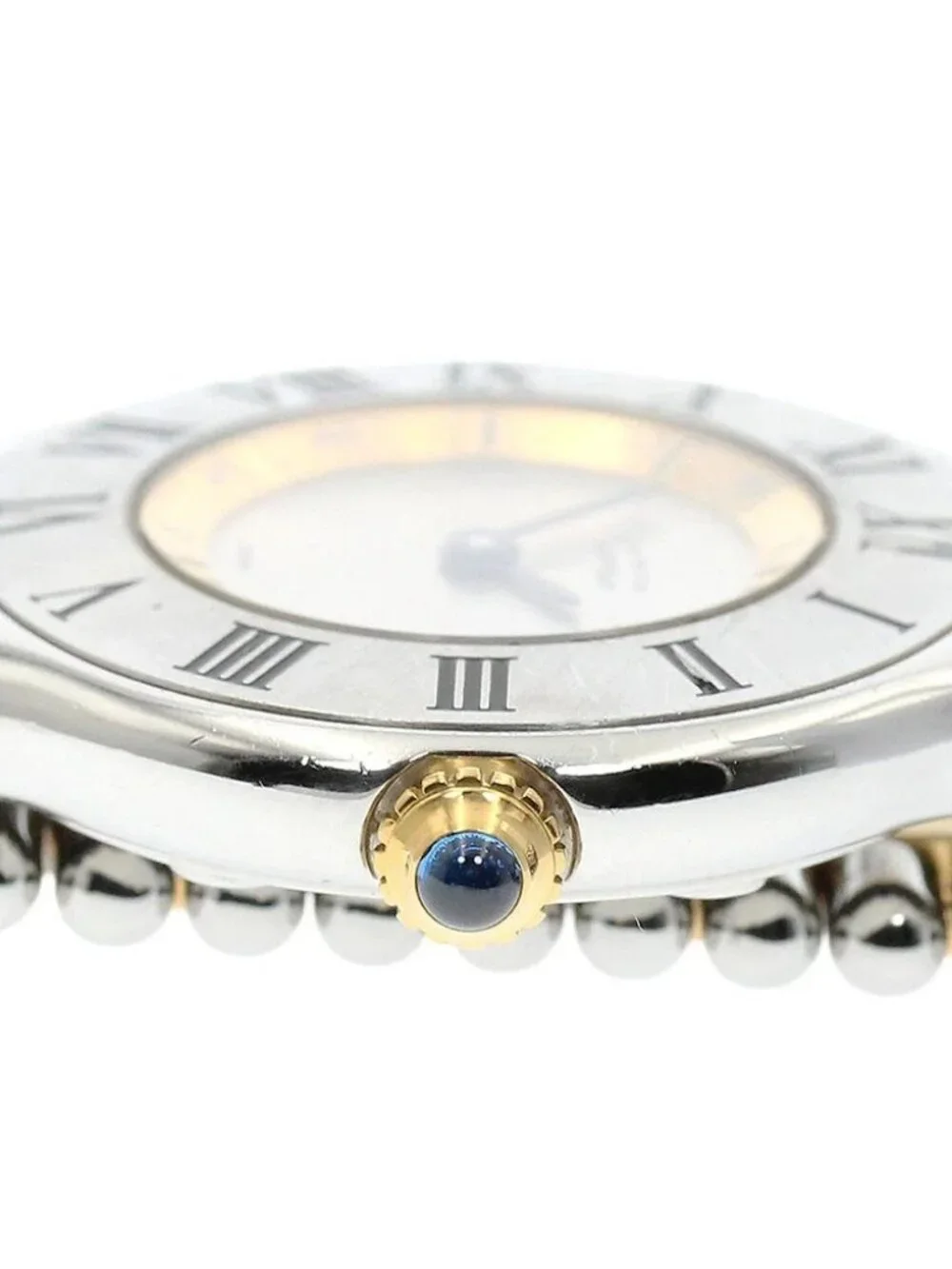 CARTIER Must21 Vantian W10075F4 Silver Dial Quartz Ladies Watch_958747
